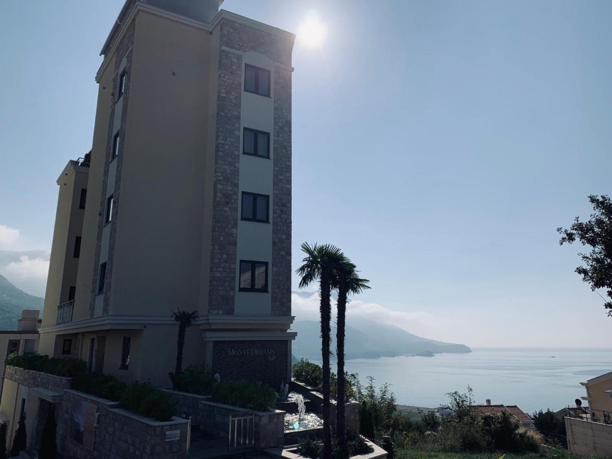 Apartamento Ive Lole Ribara 38 Bečići Exterior foto